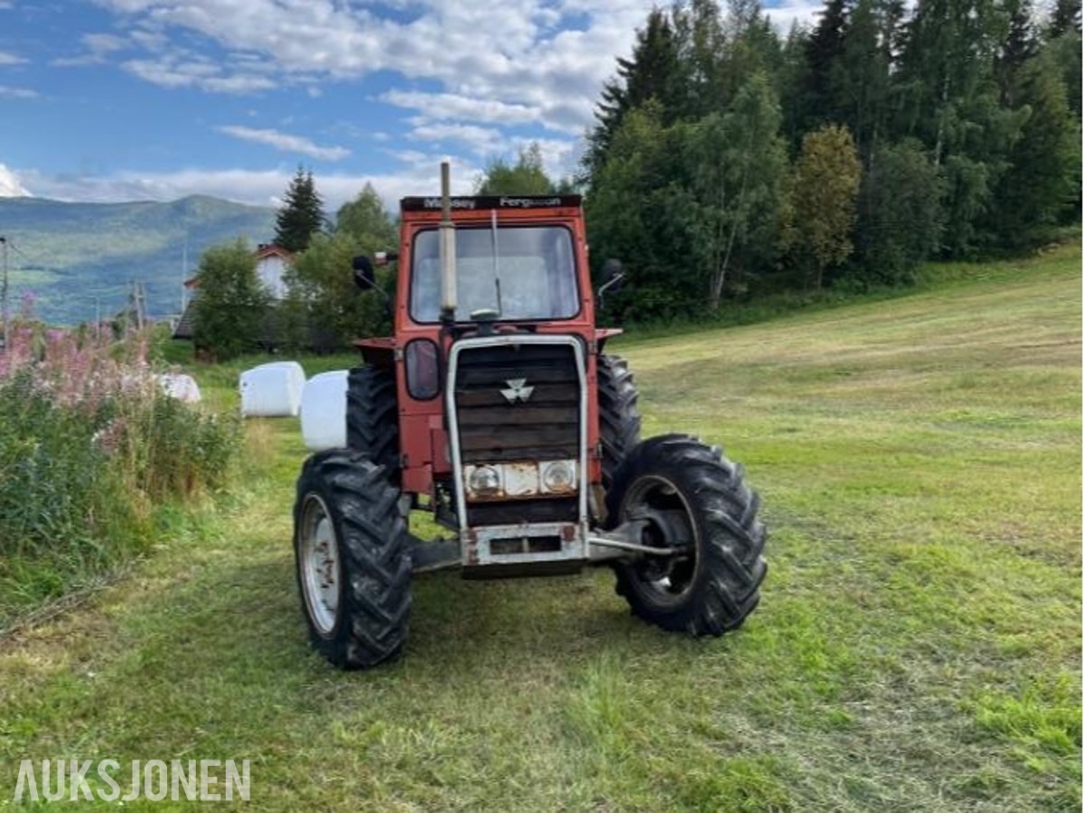 1980 Massey Ferguson 265 4WD MVA FRI