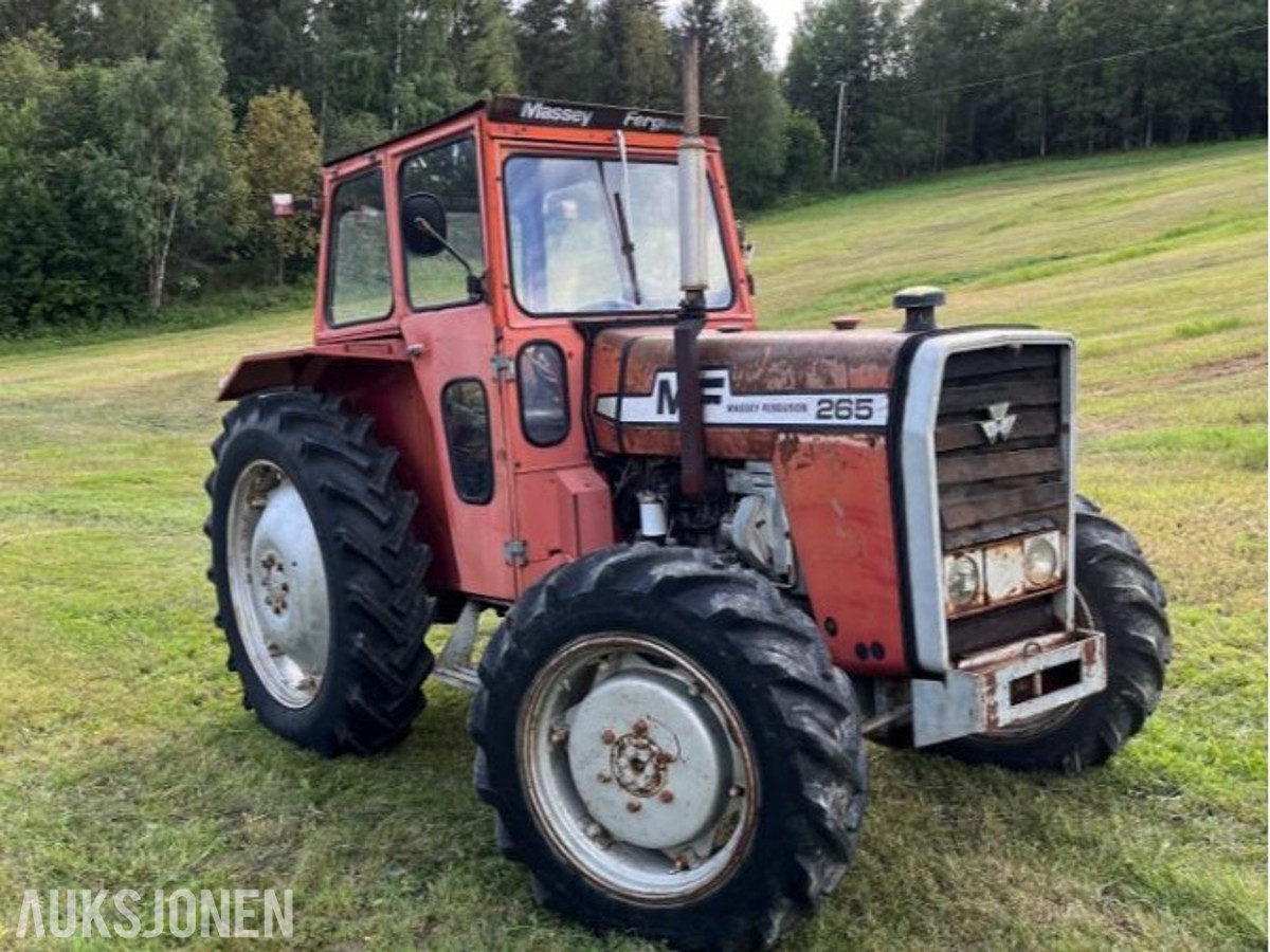 1980 Massey Ferguson 265 4WD MVA FRI