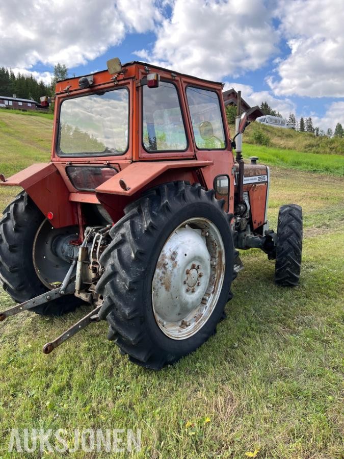 1980 Massey Ferguson 265 4WD MVA FRI