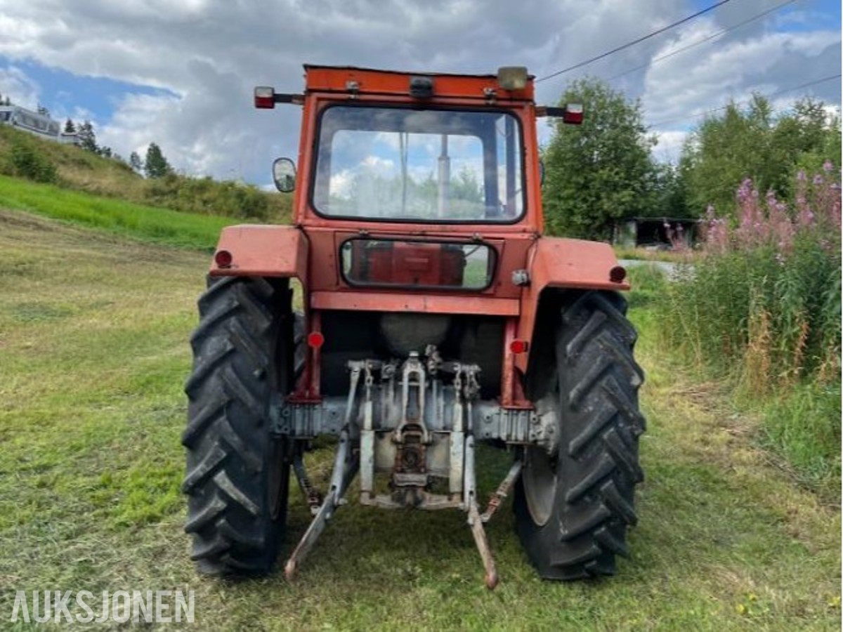 1980 Massey Ferguson 265 4WD MVA FRI