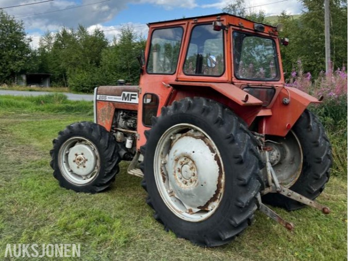 1980 Massey Ferguson 265 4WD MVA FRI