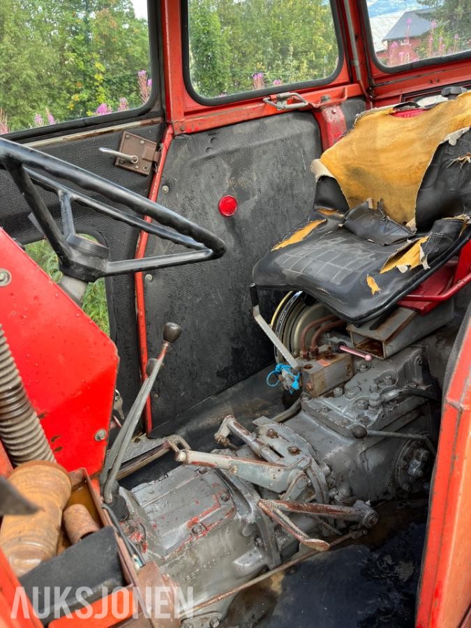 1980 Massey Ferguson 265 4WD MVA FRI