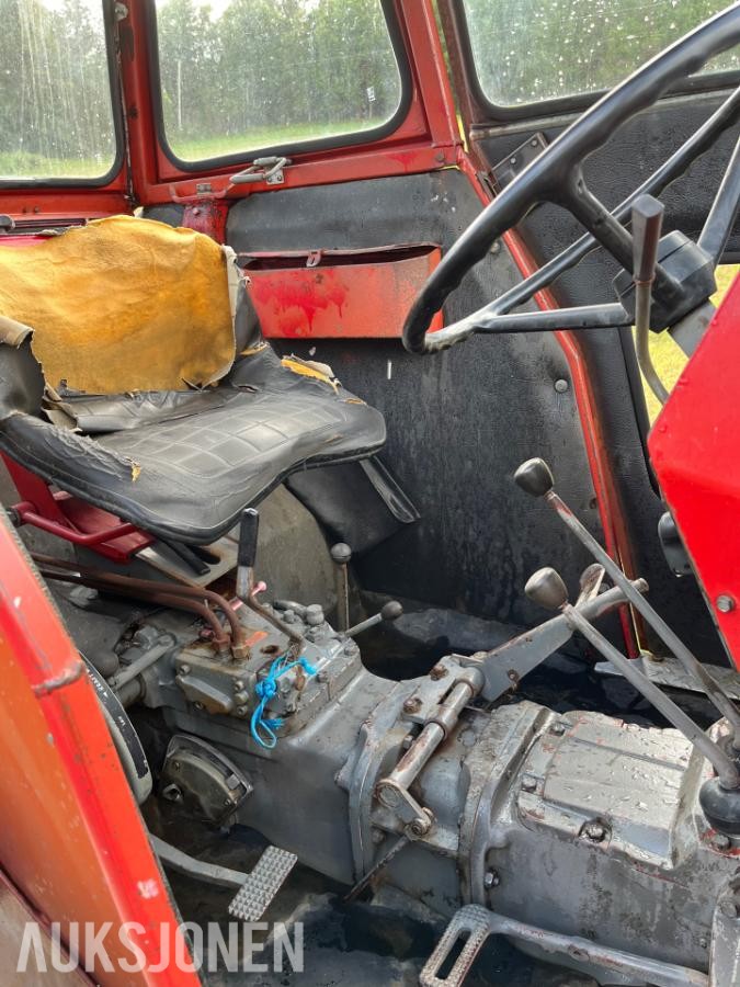 1980 Massey Ferguson 265 4WD MVA FRI