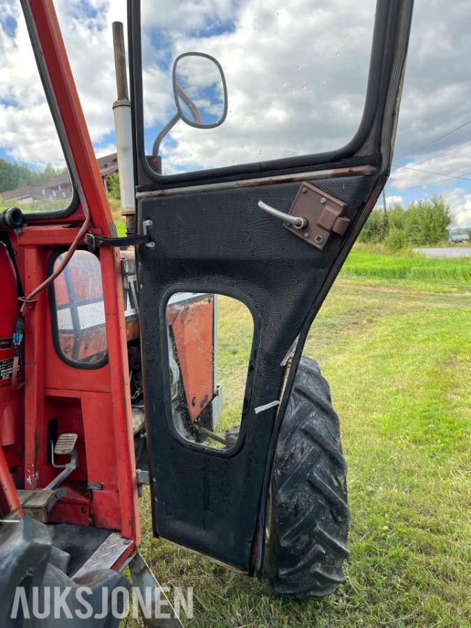 1980 Massey Ferguson 265 4WD MVA FRI