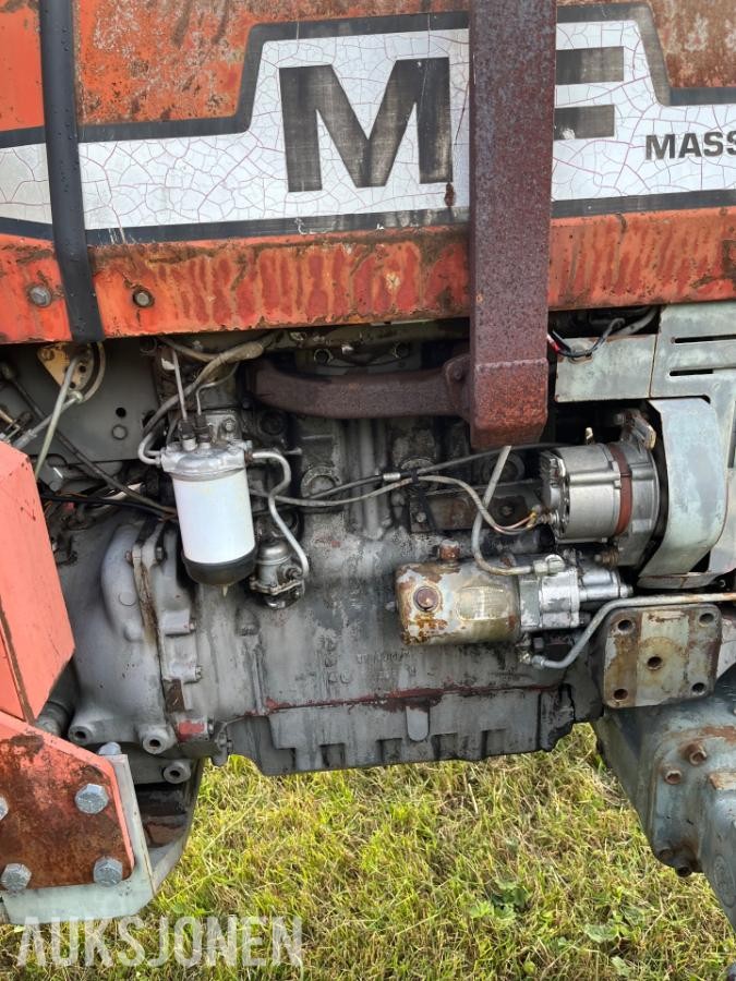 1980 Massey Ferguson 265 4WD MVA FRI