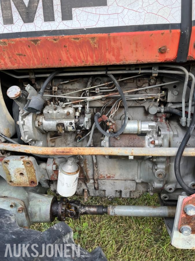 1980 Massey Ferguson 265 4WD MVA FRI