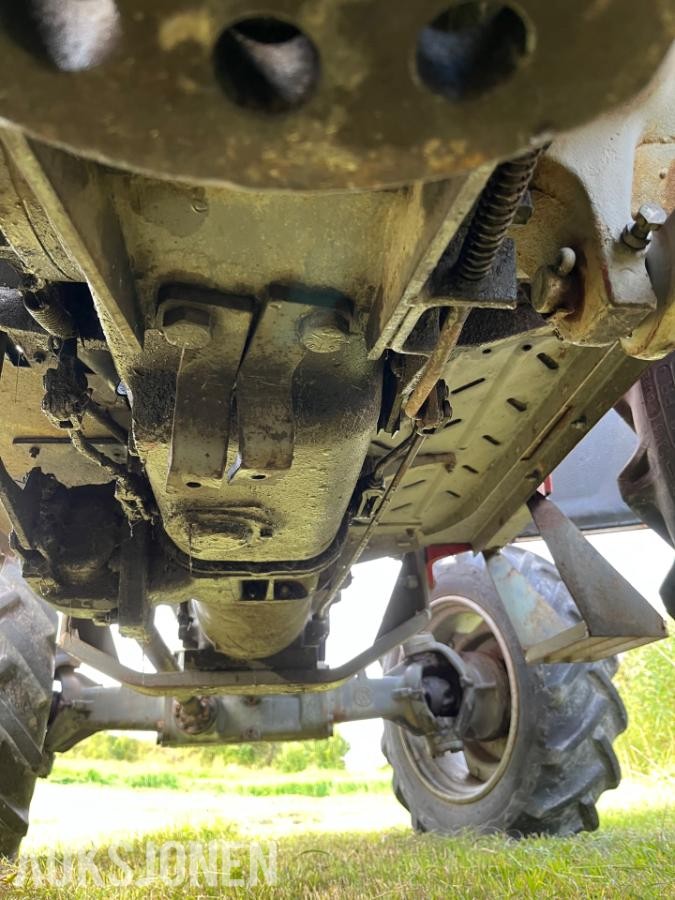 1980 Massey Ferguson 265 4WD MVA FRI