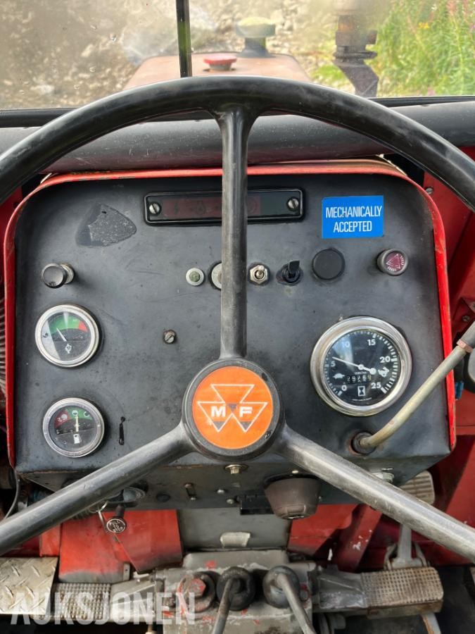 1980 Massey Ferguson 265 4WD MVA FRI