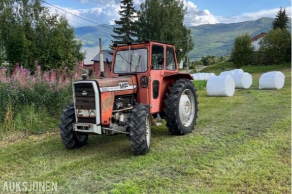 1980 Massey Ferguson 265 4WD MVA FRI
