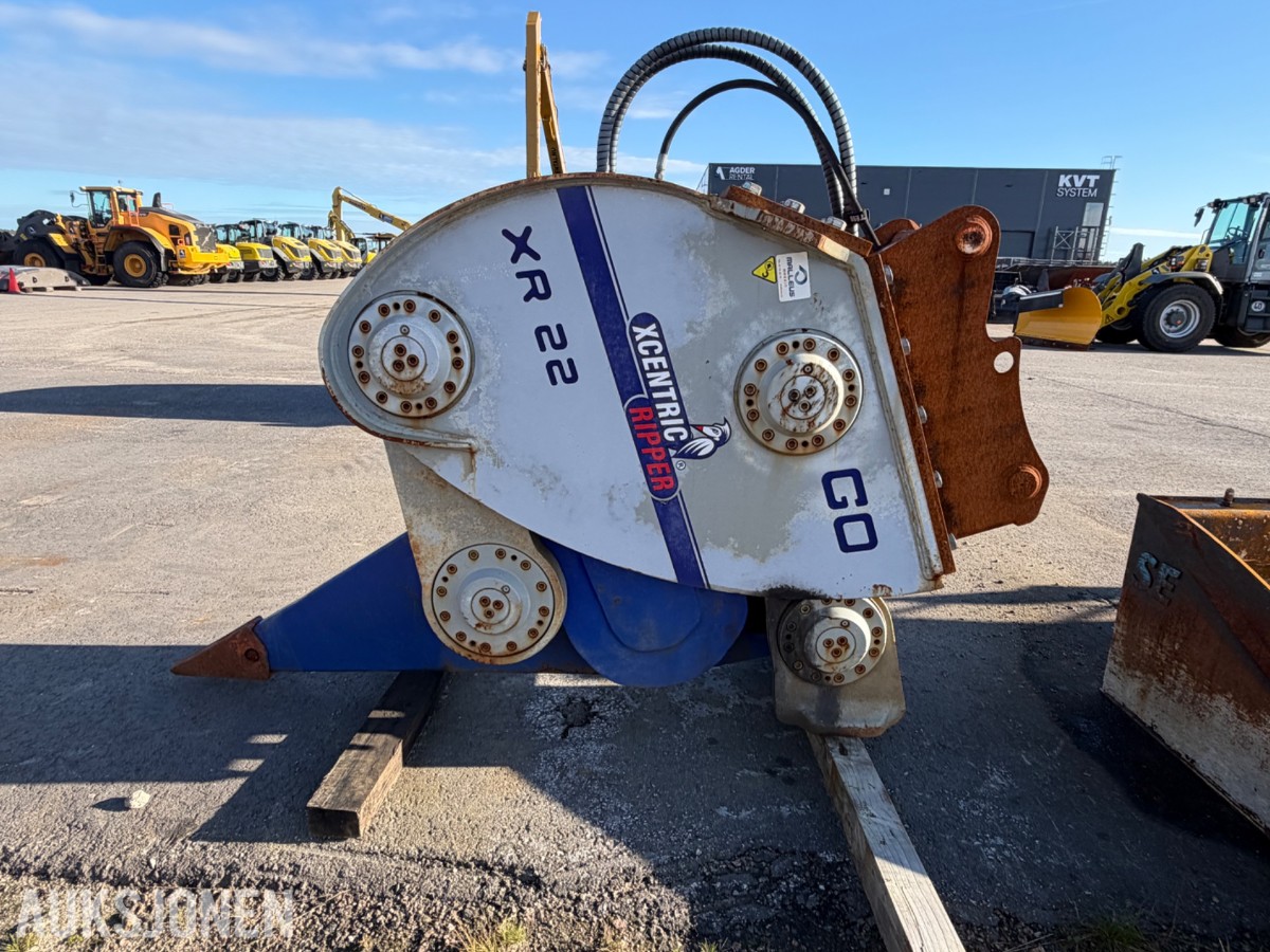 2020 Xcentric Ripper XR 22 hydraulisk ripper, OQ70 feste