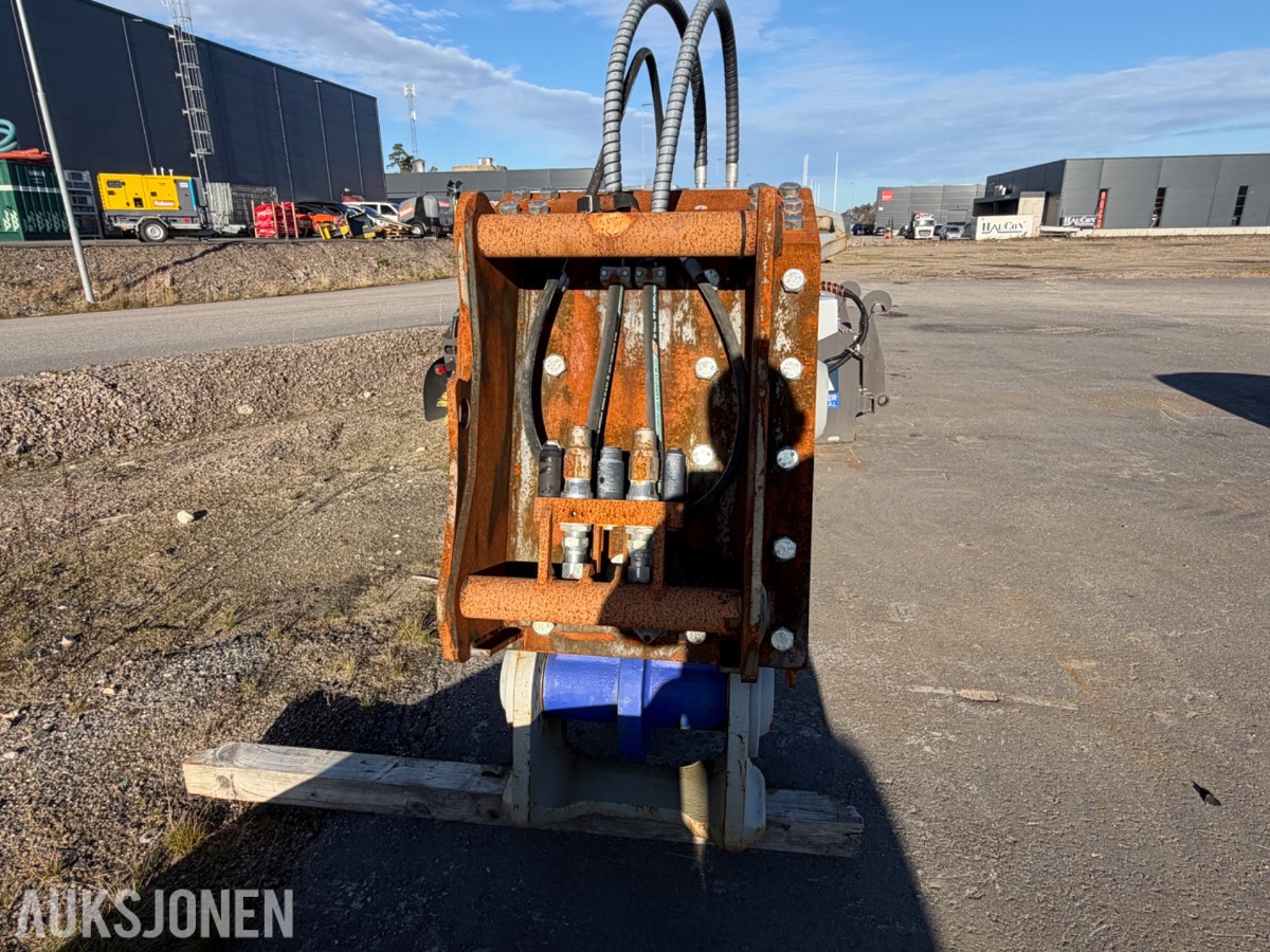 2020 Xcentric Ripper XR 22 hydraulisk ripper, OQ70 feste