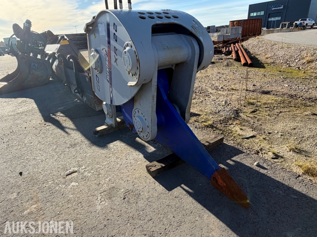 2020 Xcentric Ripper XR 22 hydraulisk ripper, OQ70 feste