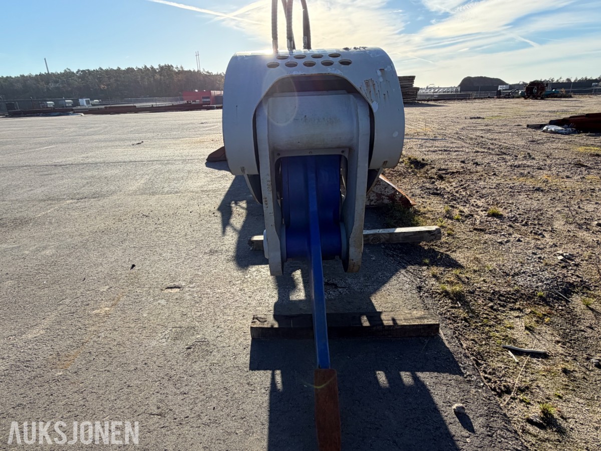 2020 Xcentric Ripper XR 22 hydraulisk ripper, OQ70 feste