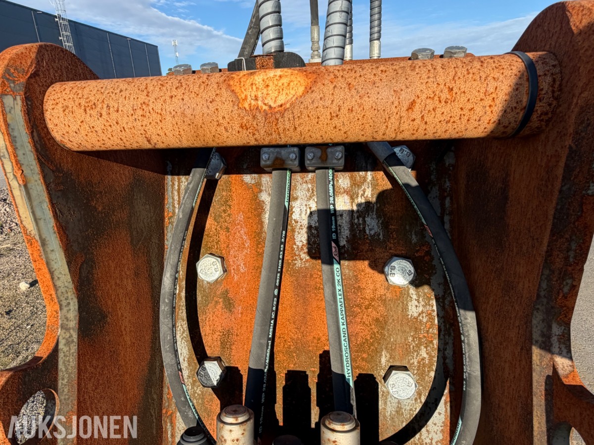 2020 Xcentric Ripper XR 22 hydraulisk ripper, OQ70 feste