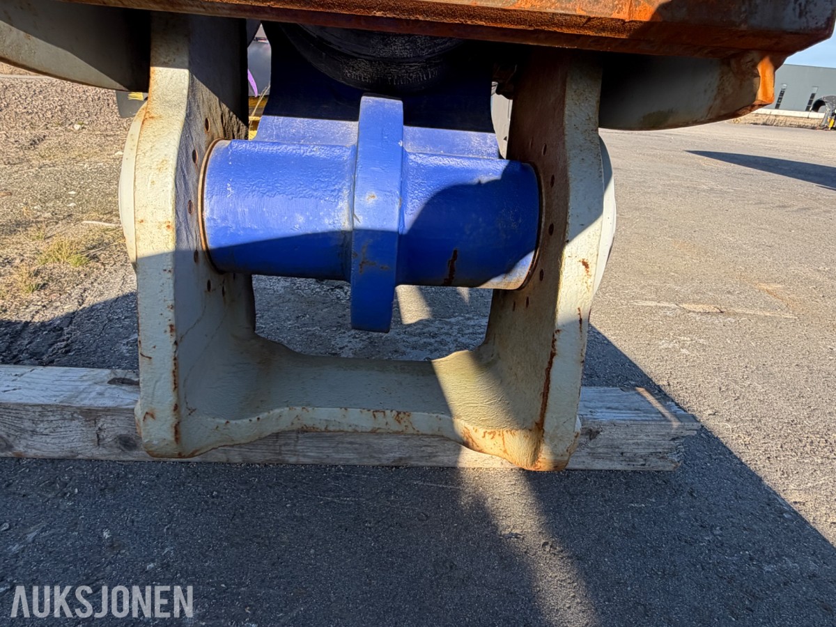 2020 Xcentric Ripper XR 22 hydraulisk ripper, OQ70 feste