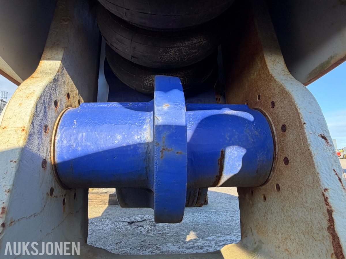 2020 Xcentric Ripper XR 22 hydraulisk ripper, OQ70 feste