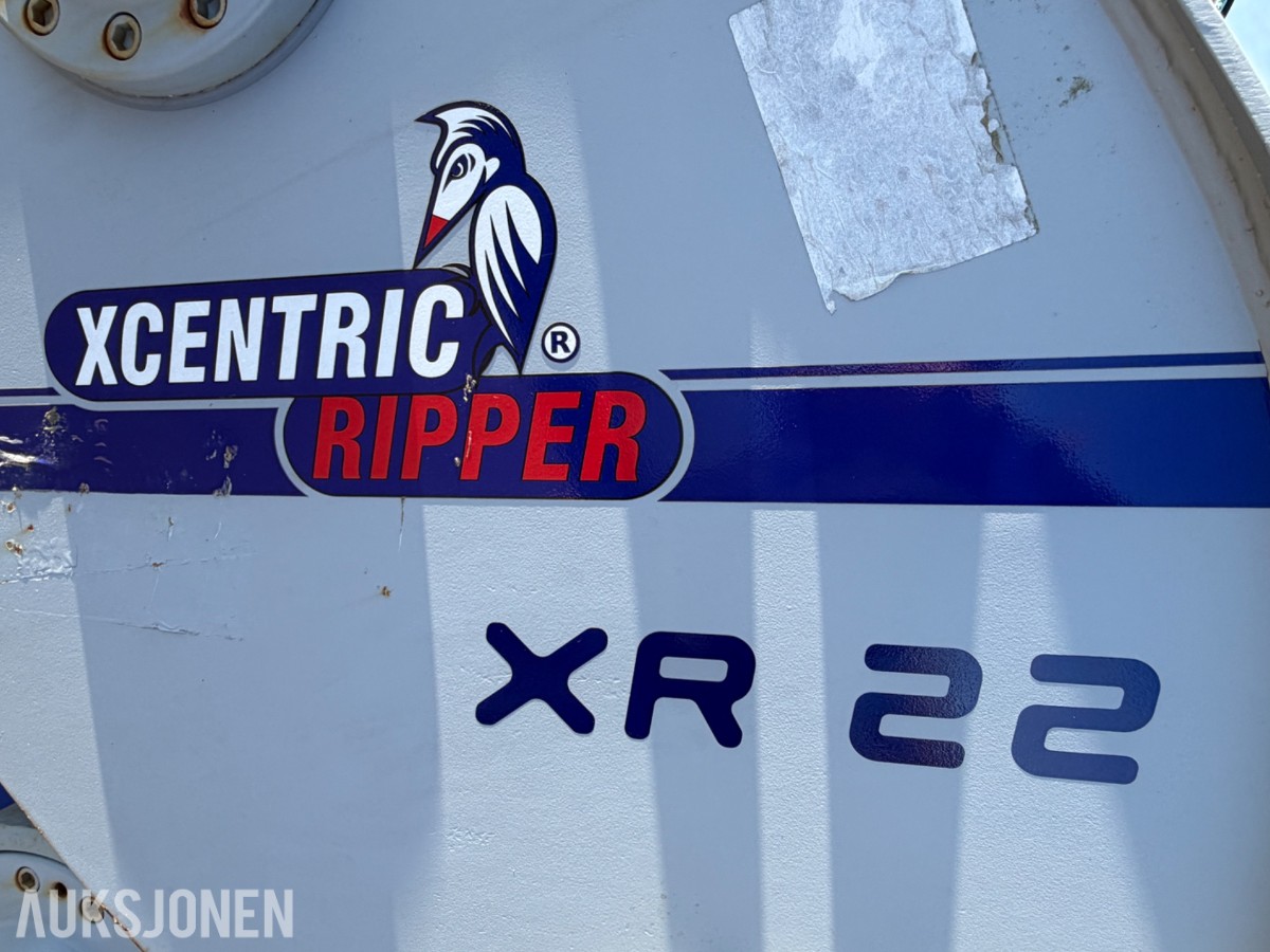 2020 Xcentric Ripper XR 22 hydraulisk ripper, OQ70 feste