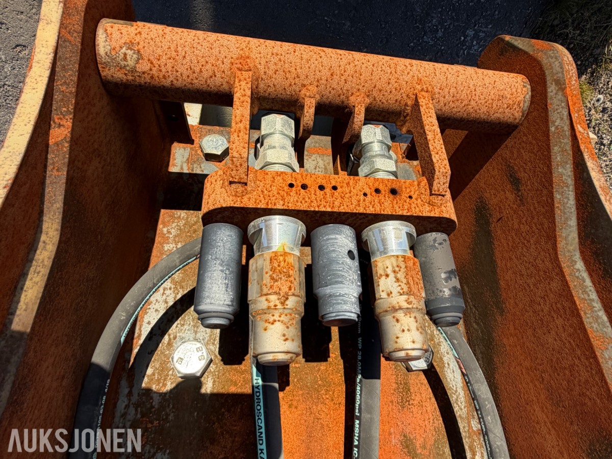 2020 Xcentric Ripper XR 22 hydraulisk ripper, OQ70 feste