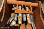2020 Xcentric Ripper XR 22 hydraulisk ripper, OQ70 feste