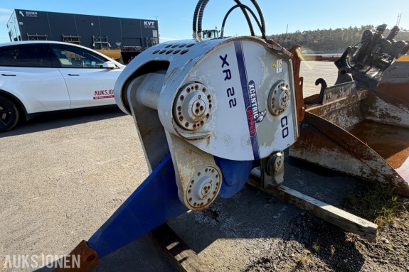 2020 Xcentric Ripper XR 22 hydraulisk ripper, S60 feste