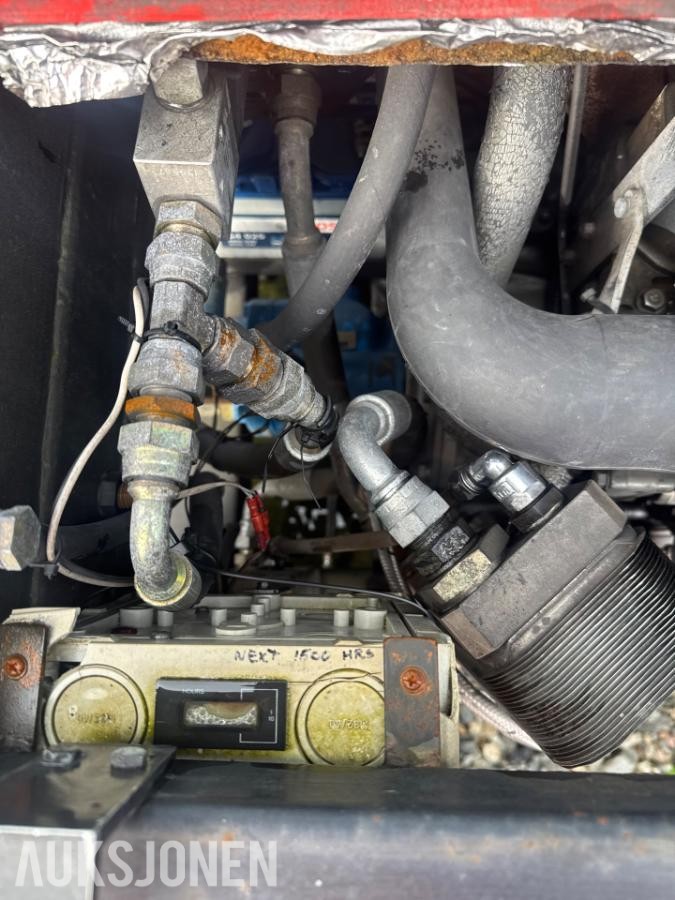 Hydraulikk aggregat for betong veggsag