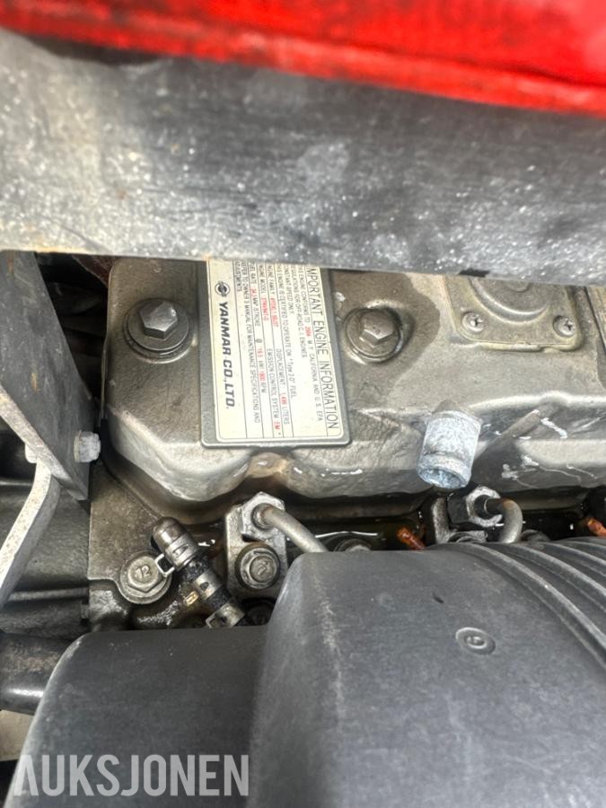 Hydraulikk aggregat for betong veggsag
