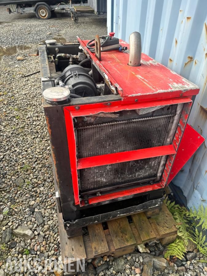 Hydraulikk aggregat for betong veggsag