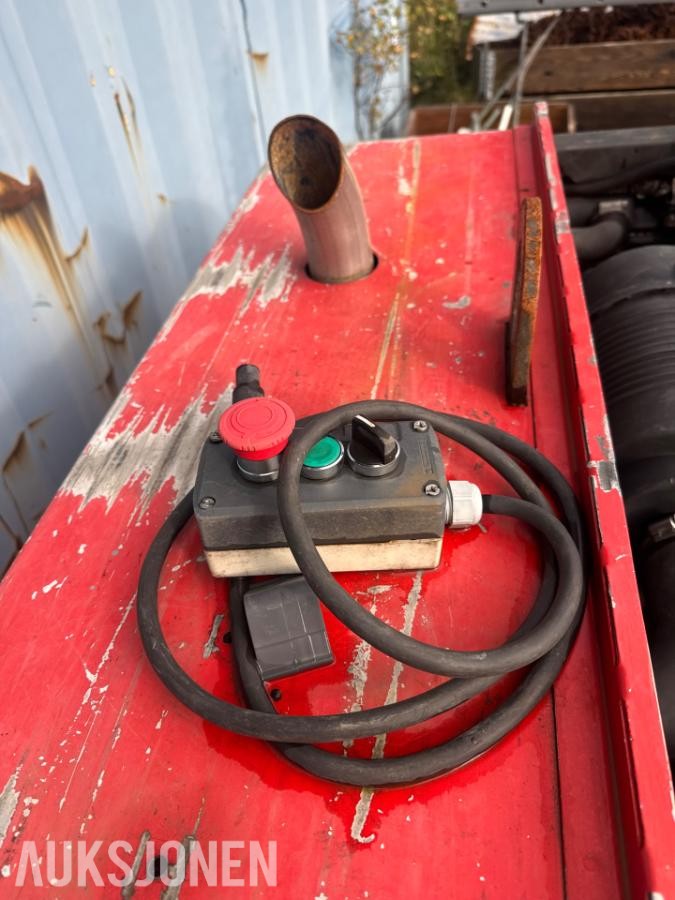 Hydraulikk aggregat for betong veggsag