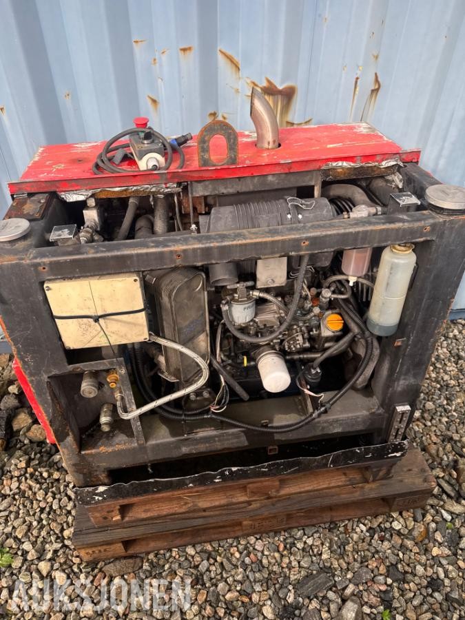 Hydraulikk aggregat for betong veggsag