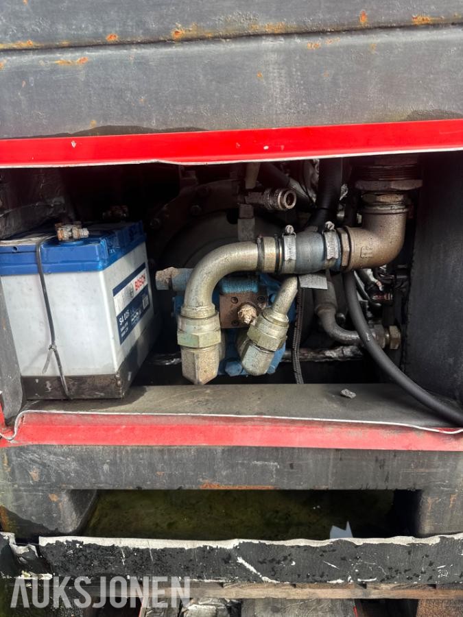 Hydraulikk aggregat for betong veggsag