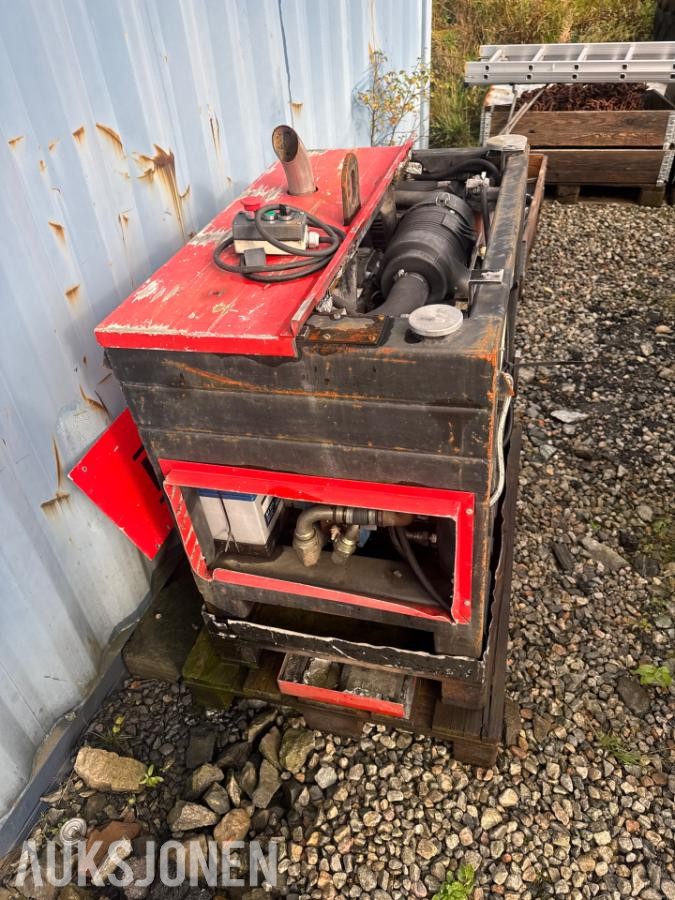 Hydraulikk aggregat for betong veggsag