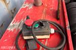 Hydraulikk aggregat for betong veggsag