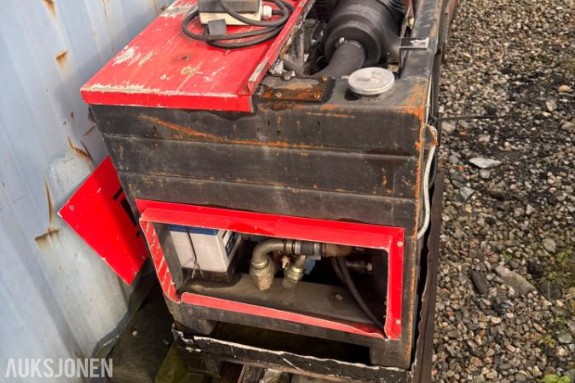 Hydraulikk aggregat for betong veggsag