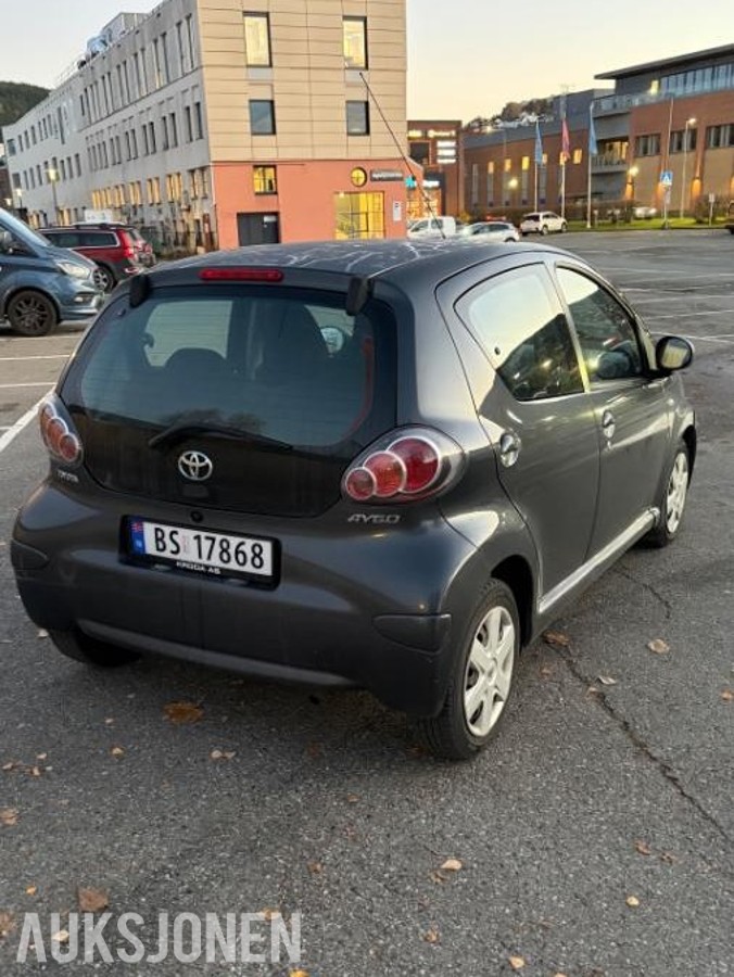 2011 Toyota Aygo 1.0 Bensin 68hk 136000km EU ok til 05.2027