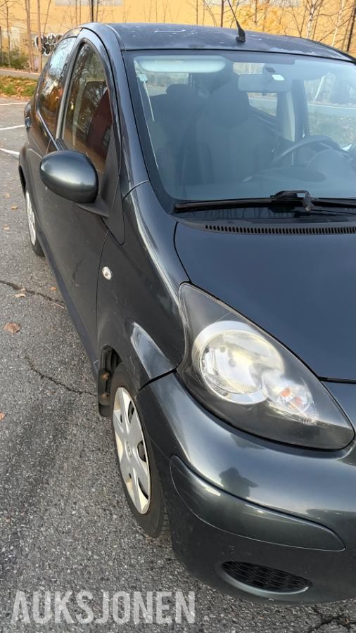 2011 Toyota Aygo 1.0 Bensin 68hk 136000km EU ok til 05.2027