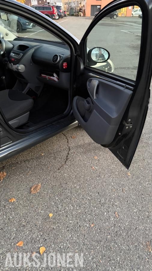2011 Toyota Aygo 1.0 Bensin 68hk 136000km EU ok til 05.2027