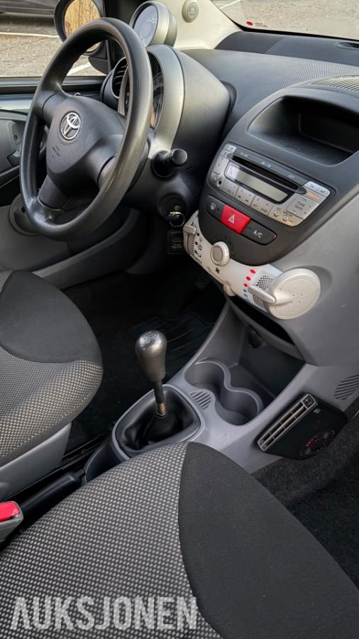2011 Toyota Aygo 1.0 Bensin 68hk 136000km EU ok til 05.2027