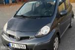 2011 Toyota Aygo 1.0 Bensin 68hk 136000km EU ok til 05.2027