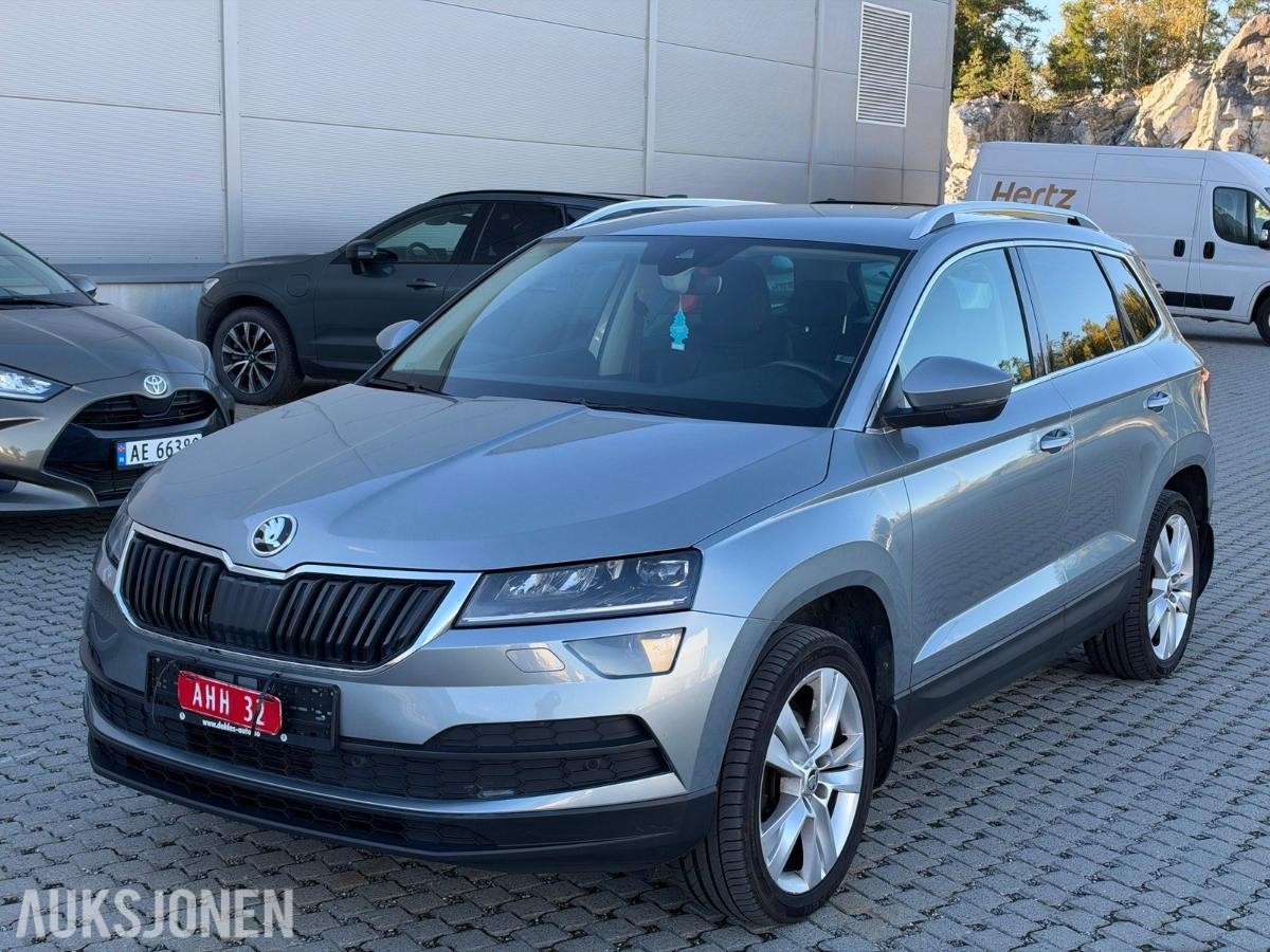 2019 SKODA KAROQ 1.6 TDI DSG HENGERFESTE SKINN KAMERA