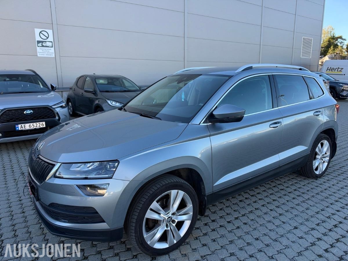 2019 SKODA KAROQ 1.6 TDI DSG HENGERFESTE SKINN KAMERA