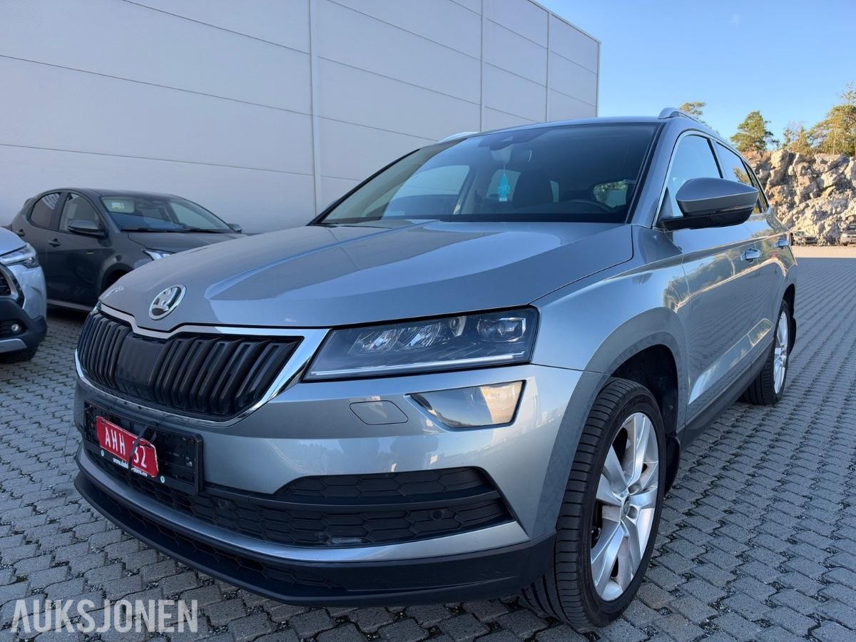 2019 SKODA KAROQ 1.6 TDI DSG HENGERFESTE SKINN KAMERA