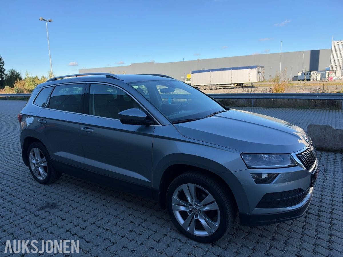 2019 SKODA KAROQ 1.6 TDI DSG HENGERFESTE SKINN KAMERA
