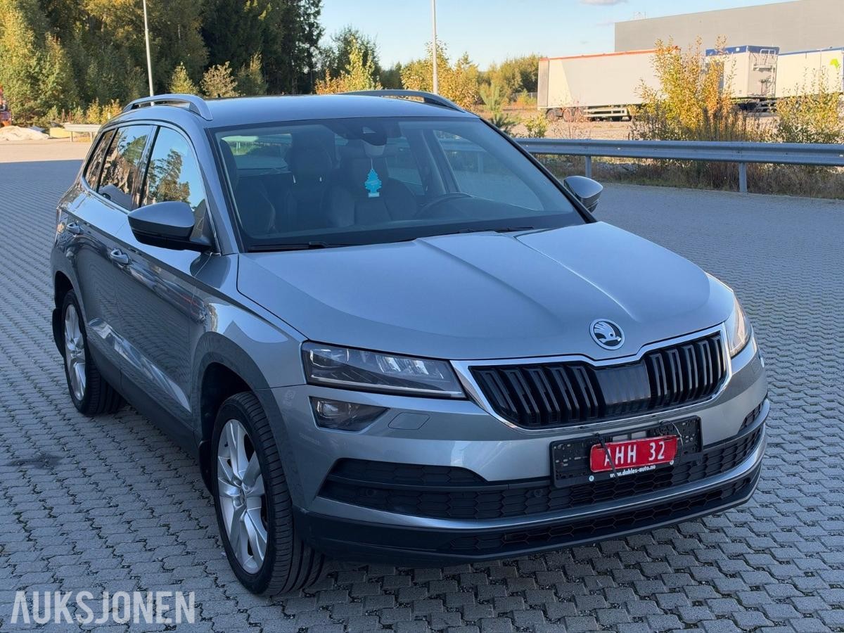 2019 SKODA KAROQ 1.6 TDI DSG HENGERFESTE SKINN KAMERA