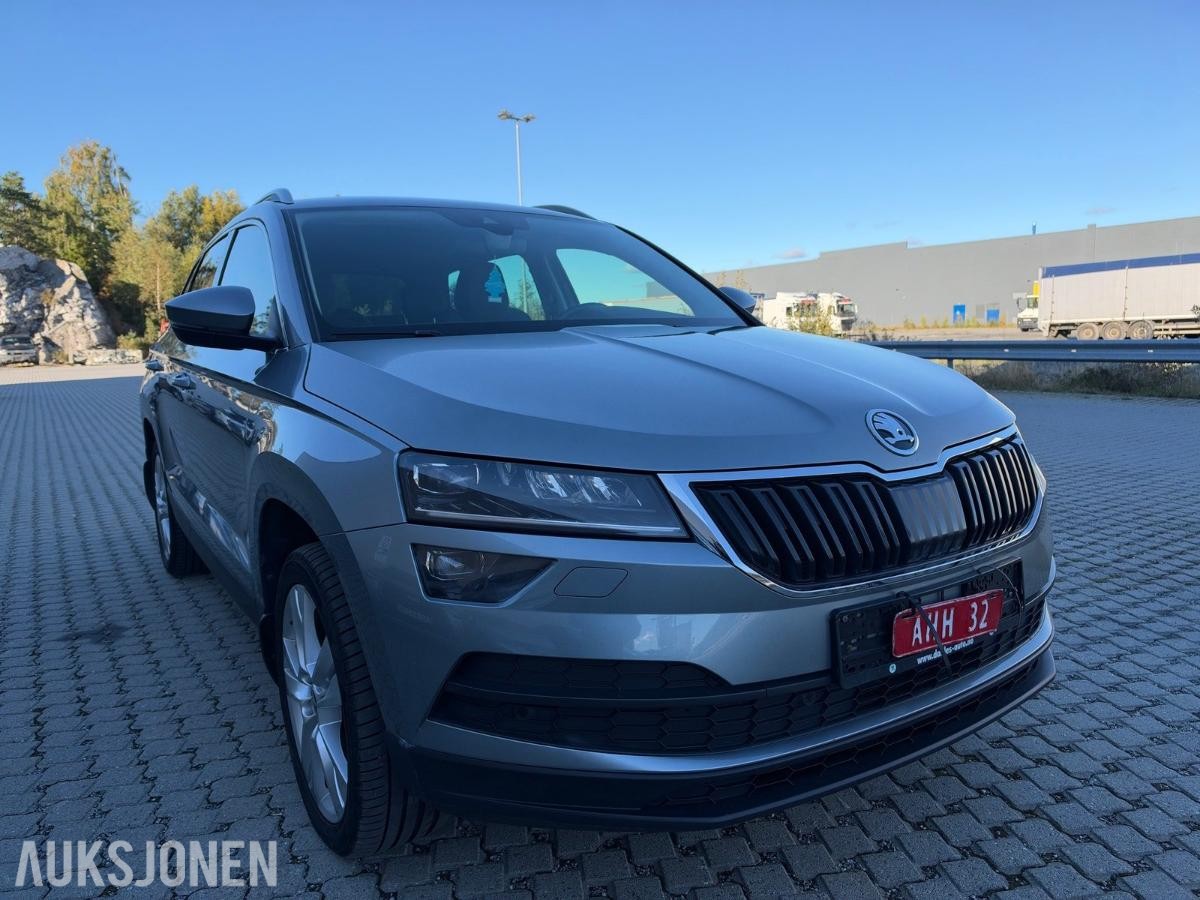 2019 SKODA KAROQ 1.6 TDI DSG HENGERFESTE SKINN KAMERA
