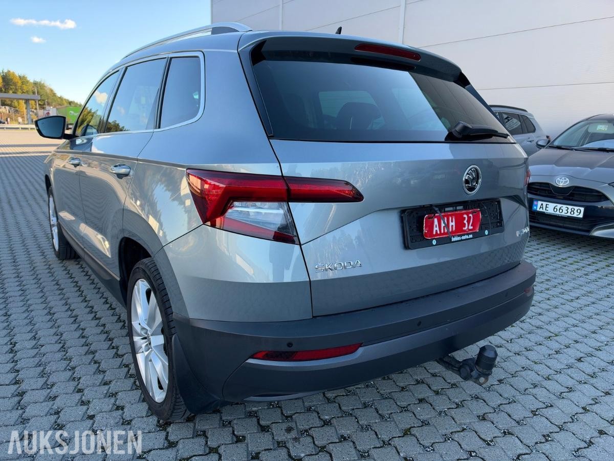 2019 SKODA KAROQ 1.6 TDI DSG HENGERFESTE SKINN KAMERA