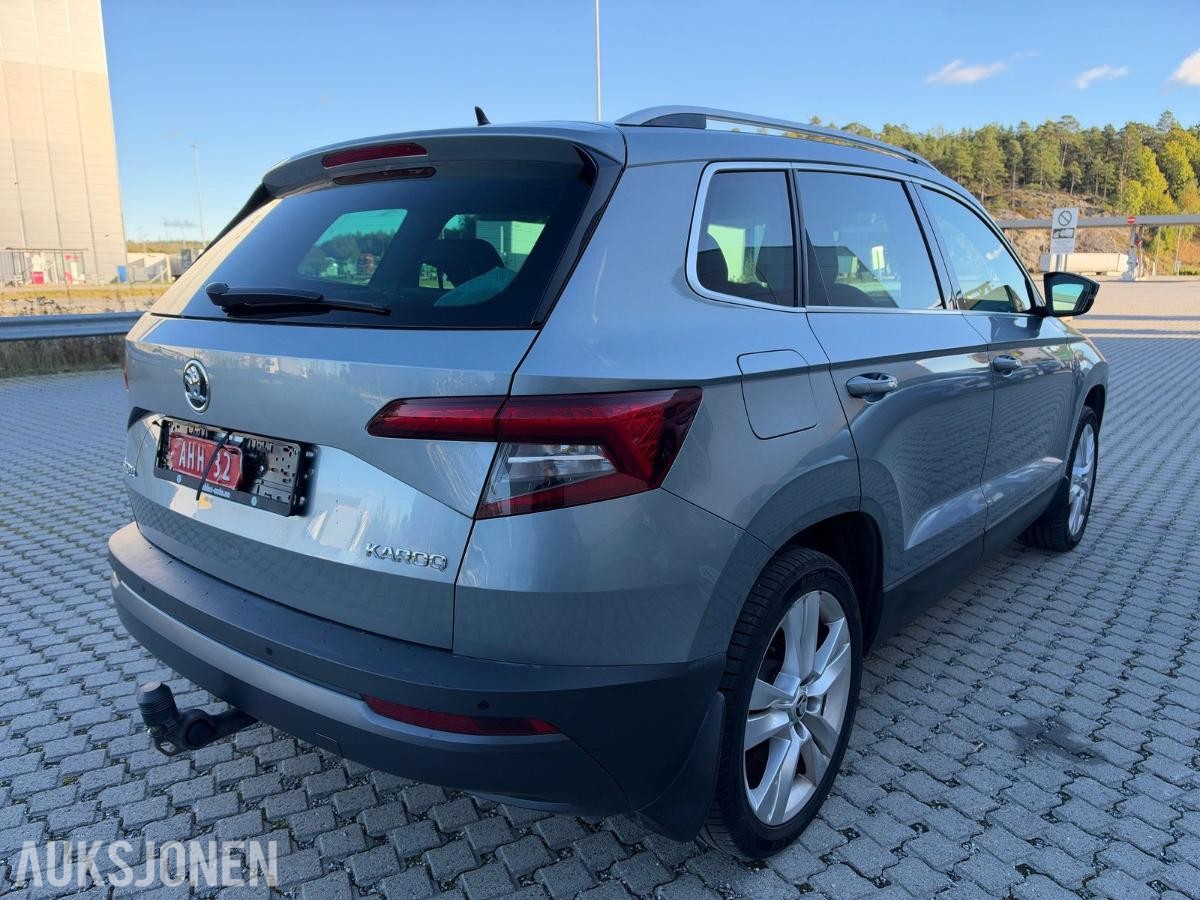 2019 SKODA KAROQ 1.6 TDI DSG HENGERFESTE SKINN KAMERA