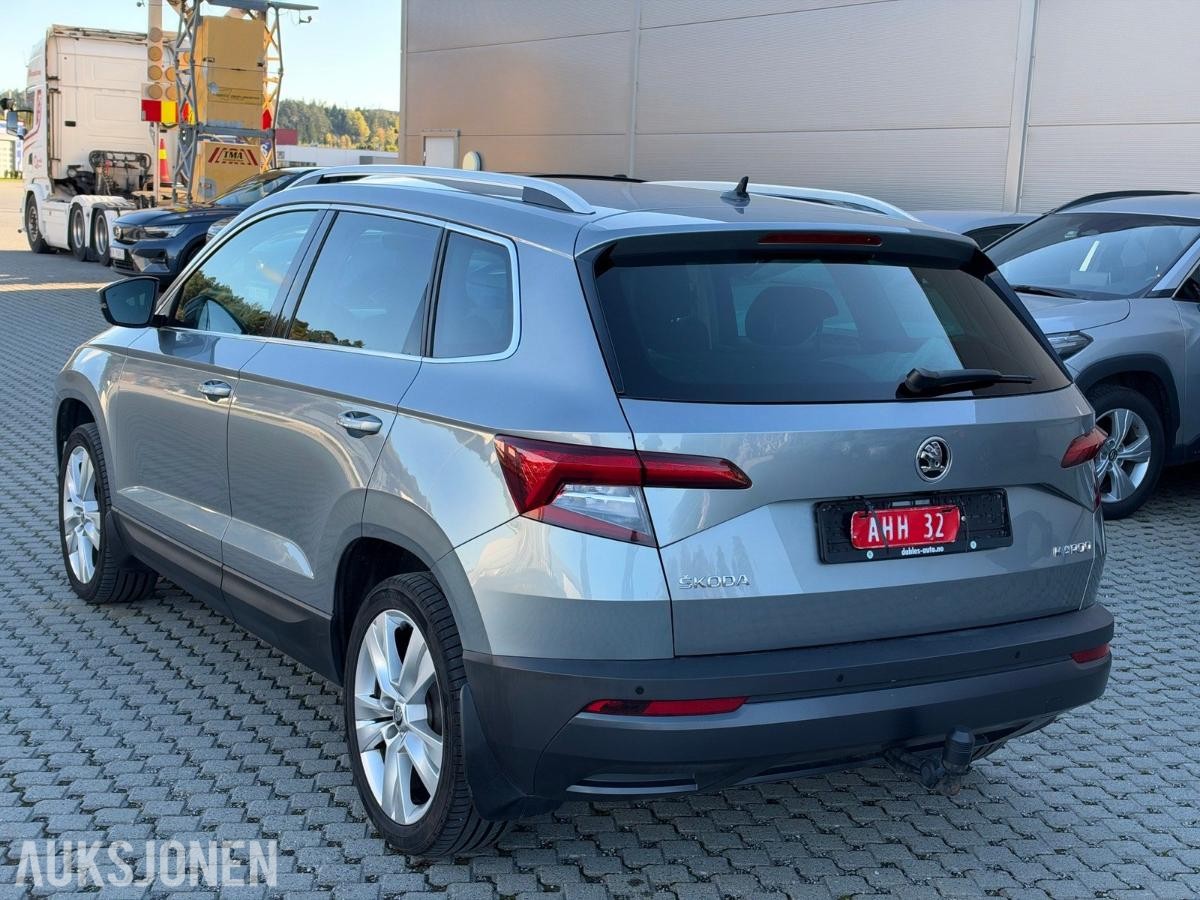 2019 SKODA KAROQ 1.6 TDI DSG HENGERFESTE SKINN KAMERA