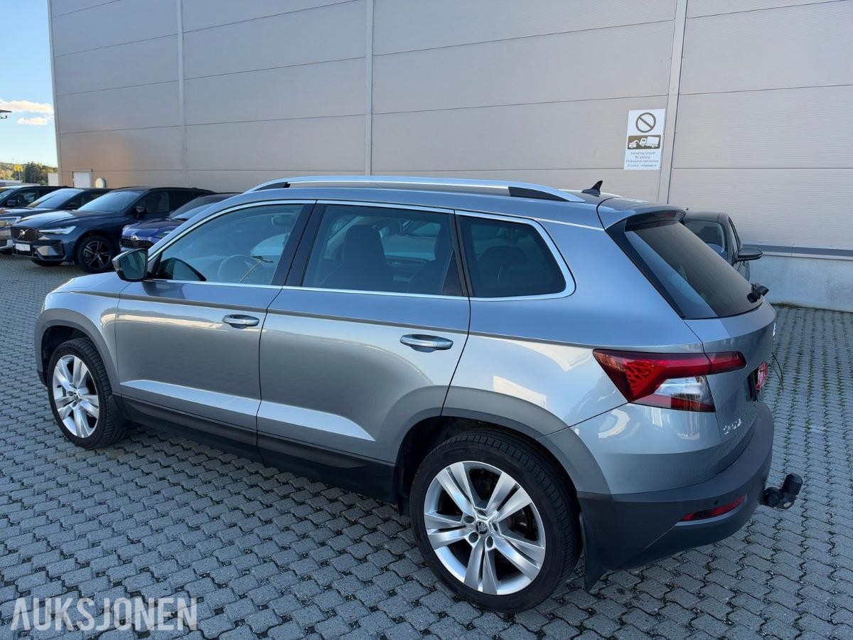 2019 SKODA KAROQ 1.6 TDI DSG HENGERFESTE SKINN KAMERA