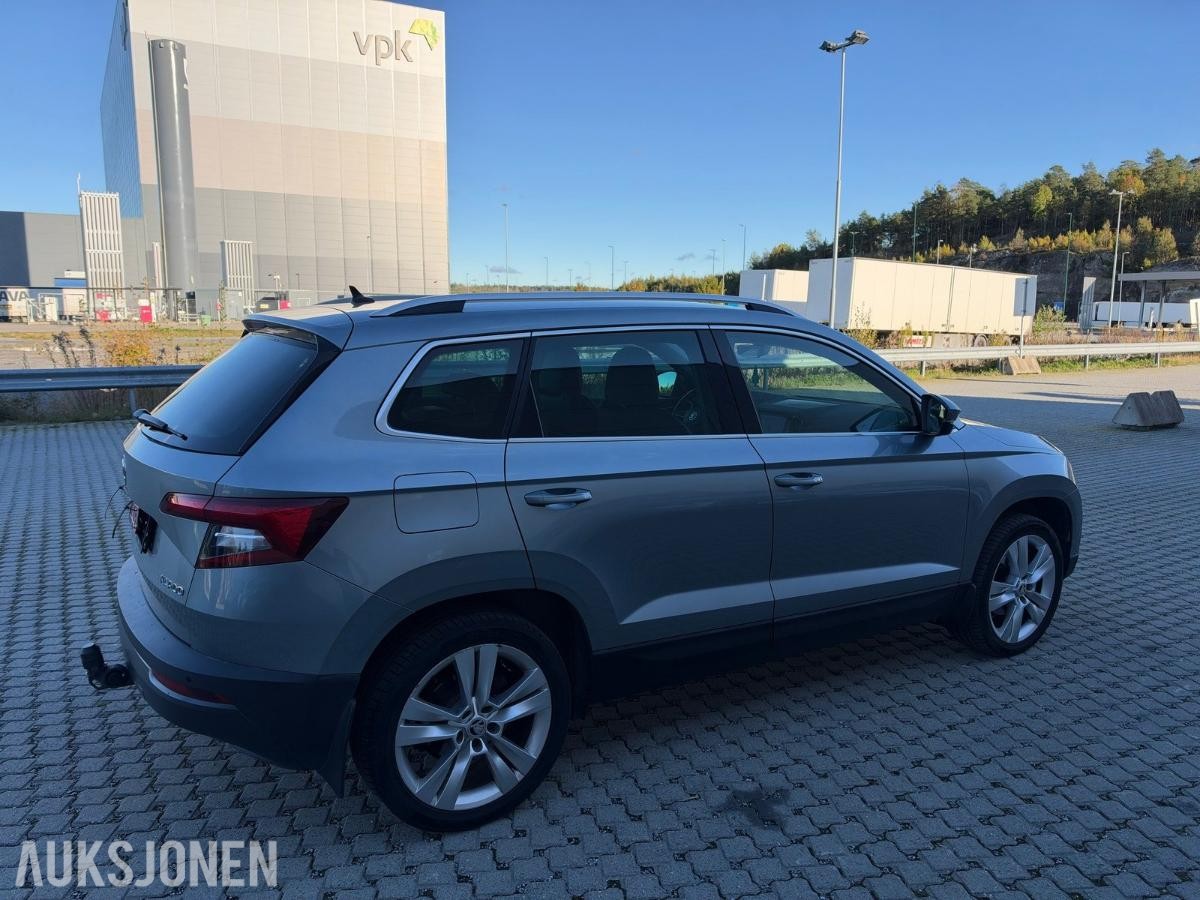 2019 SKODA KAROQ 1.6 TDI DSG HENGERFESTE SKINN KAMERA
