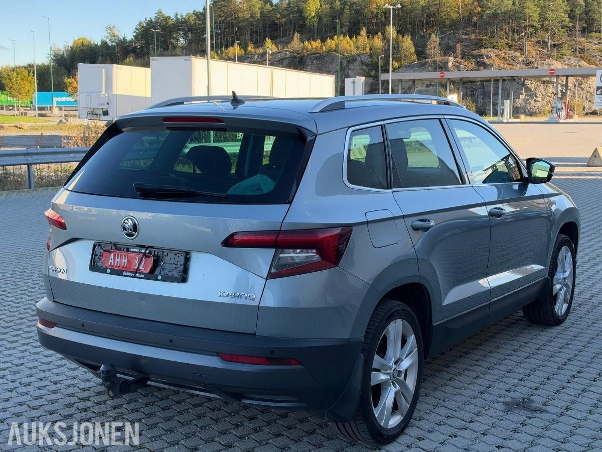 2019 SKODA KAROQ 1.6 TDI DSG HENGERFESTE SKINN KAMERA